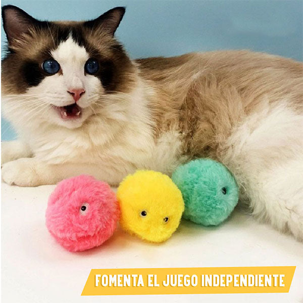 Smart Cat™ - Pelota Interactiva para Gatos